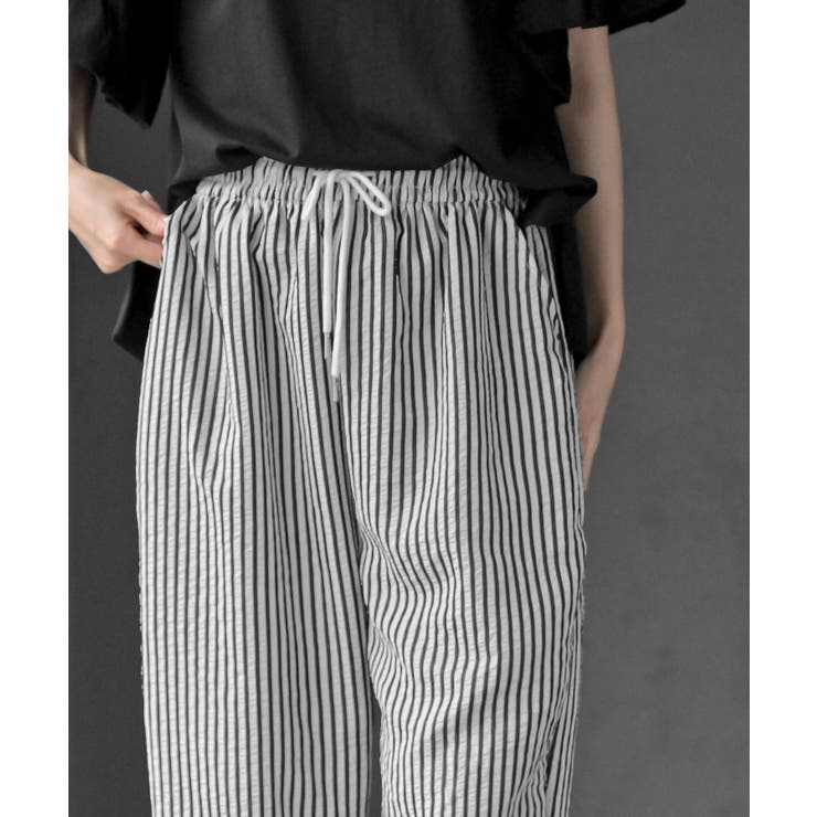 ストライプイージーパンツ | rps | 詳細画像15 