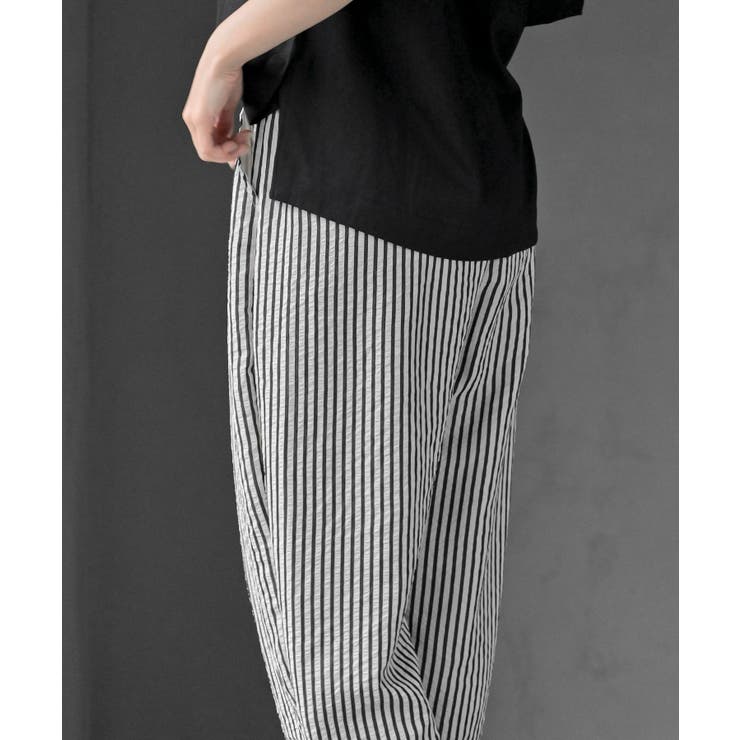 ストライプイージーパンツ | rps | 詳細画像18 