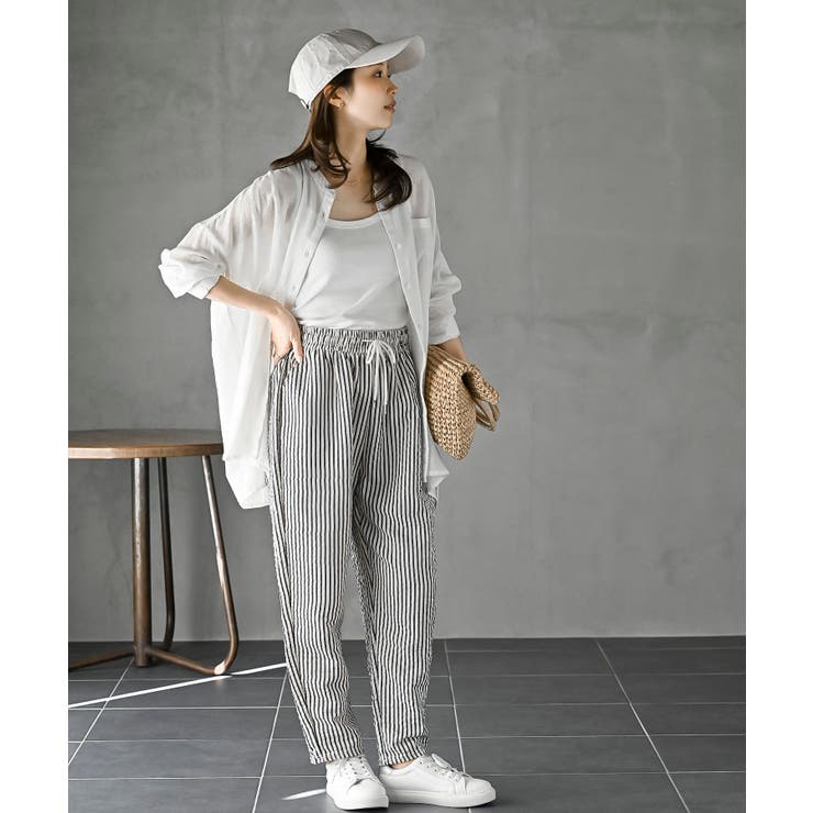 ストライプイージーパンツ | rps | 詳細画像2 