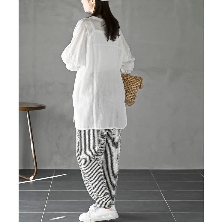 ストライプイージーパンツ | rps | 詳細画像4 