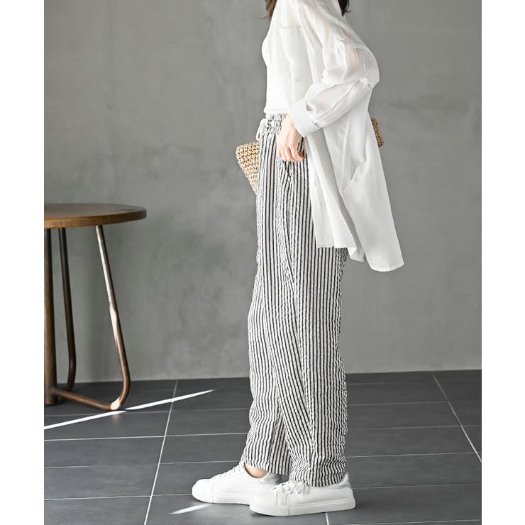 ストライプイージーパンツ | rps | 詳細画像5 