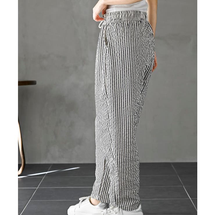 ストライプイージーパンツ | rps | 詳細画像9 