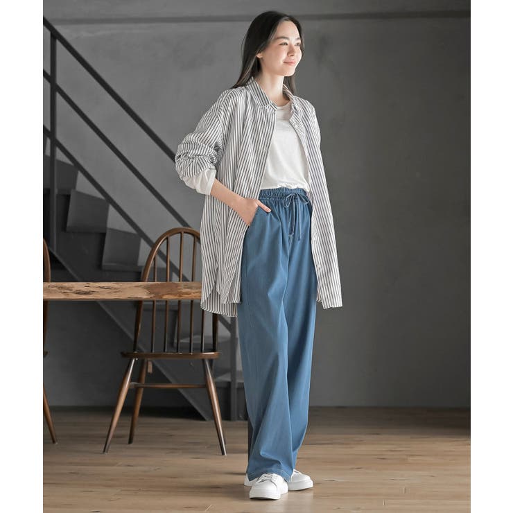 カットデニムイージーパンツ | rps | 詳細画像10 