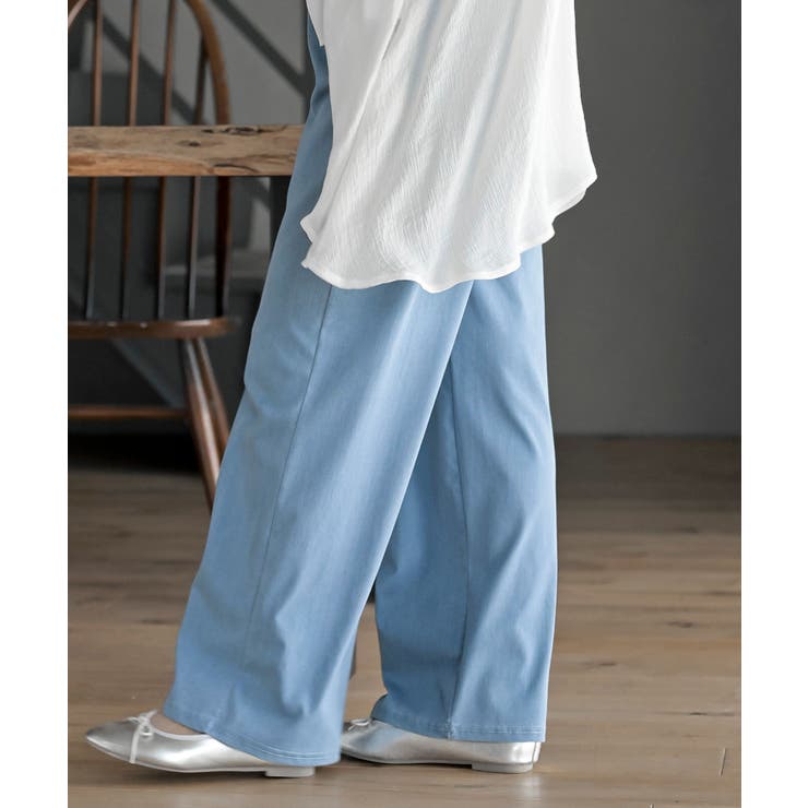 カットデニムイージーパンツ | rps | 詳細画像16 