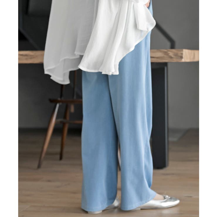 カットデニムイージーパンツ | rps | 詳細画像17 