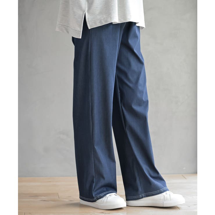 カットデニムイージーパンツ | rps | 詳細画像23 