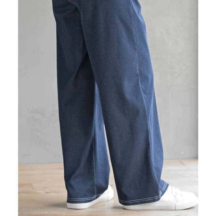 カットデニムイージーパンツ | rps | 詳細画像24 