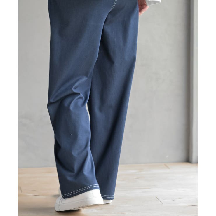 カットデニムイージーパンツ | rps | 詳細画像25 