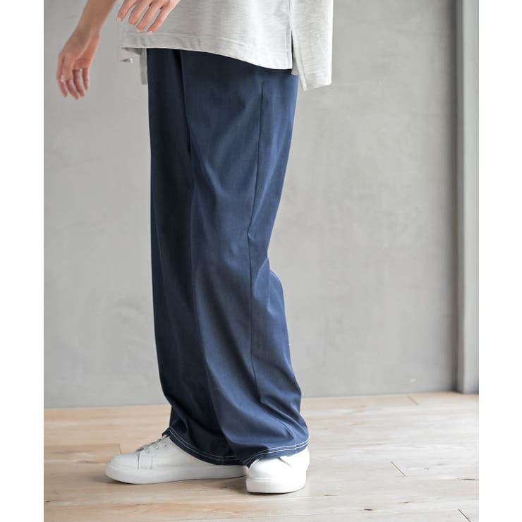 カットデニムイージーパンツ | rps | 詳細画像26 