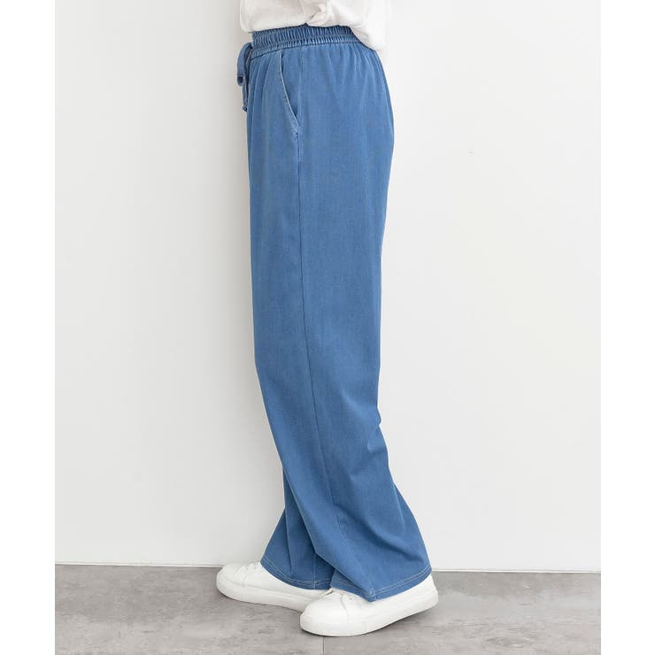 カットデニムイージーパンツ | rps | 詳細画像27 