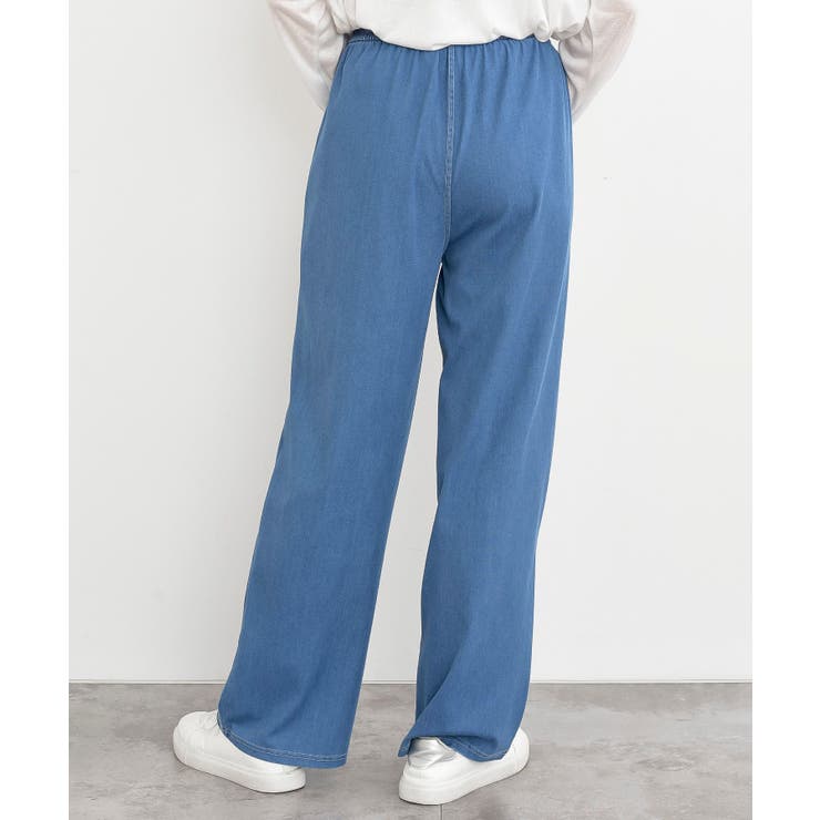 カットデニムイージーパンツ | rps | 詳細画像28 