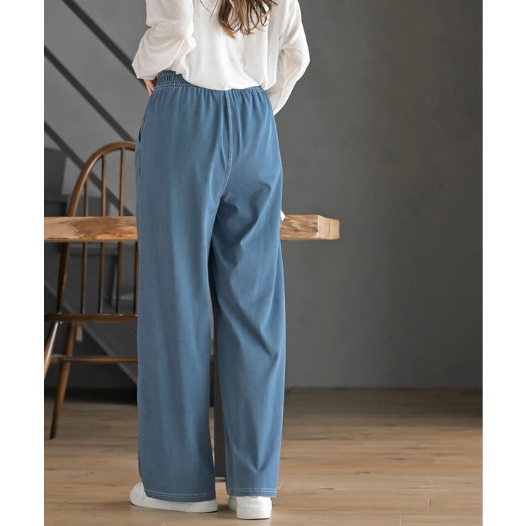 カットデニムイージーパンツ | rps | 詳細画像4 