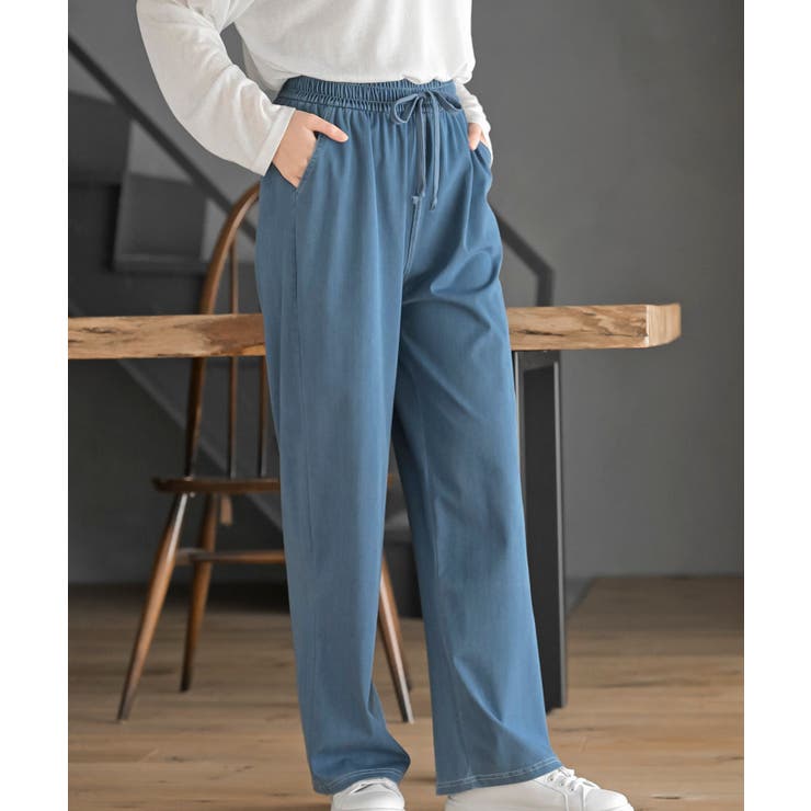 カットデニムイージーパンツ | rps | 詳細画像6 