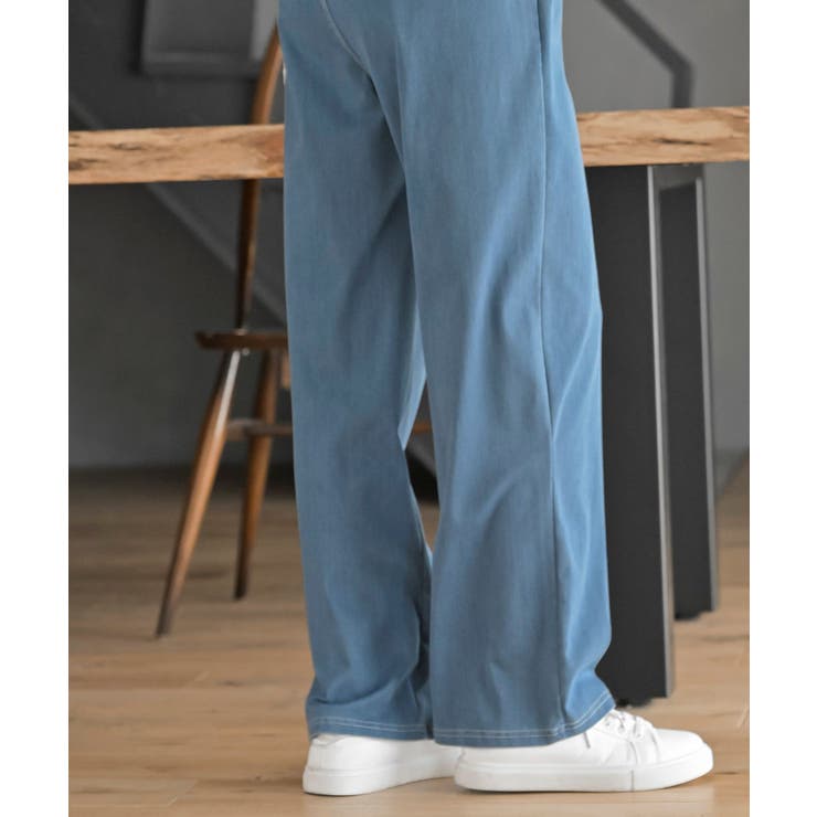 カットデニムイージーパンツ | rps | 詳細画像7 