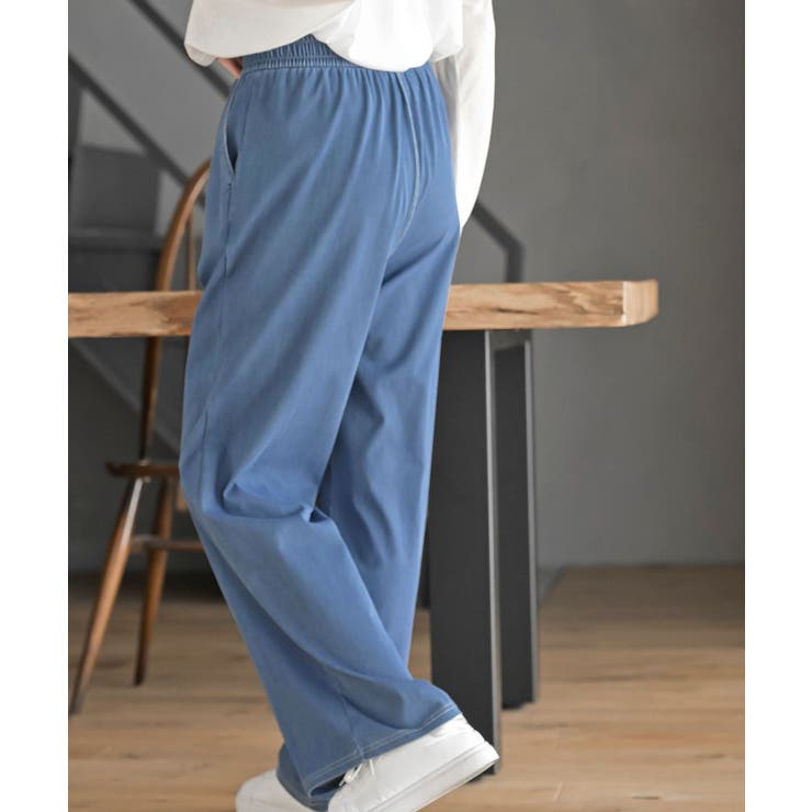 カットデニムイージーパンツ | rps | 詳細画像8 