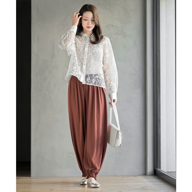 カットイージージョガーパンツ | rps | 詳細画像10 