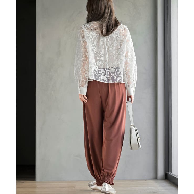 カットイージージョガーパンツ | rps | 詳細画像12 