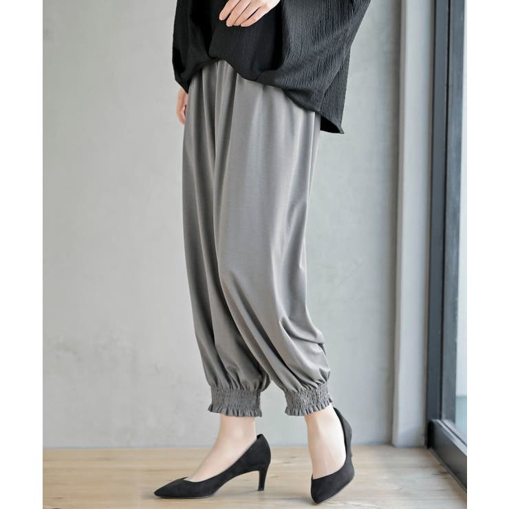 CHACグレー | カットイージージョガーパンツ | rps