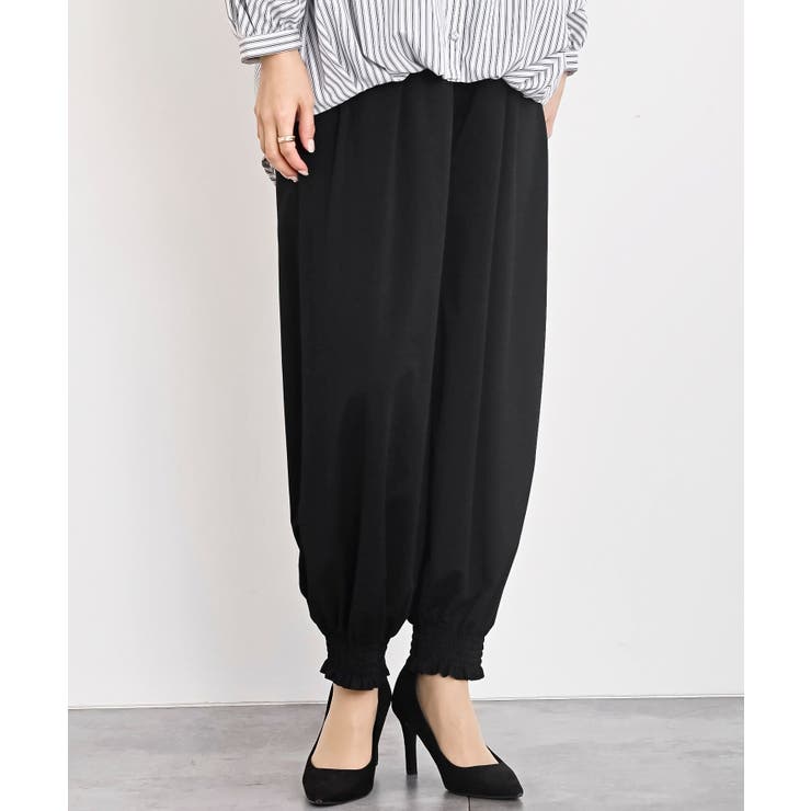 ブラック | カットイージージョガーパンツ | rps