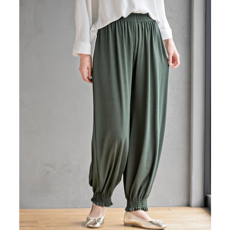 グリーン | カットイージージョガーパンツ | rps