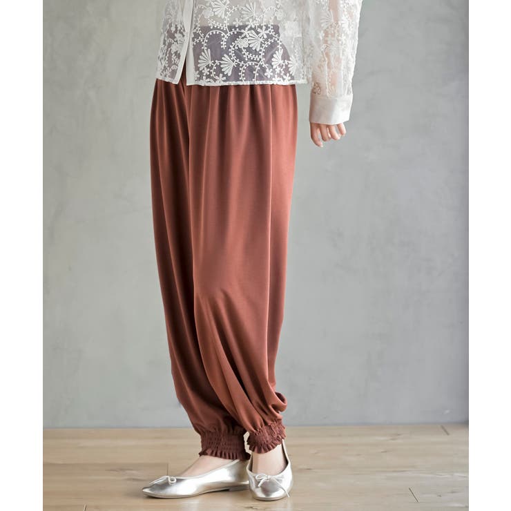 オレンジ | カットイージージョガーパンツ | rps