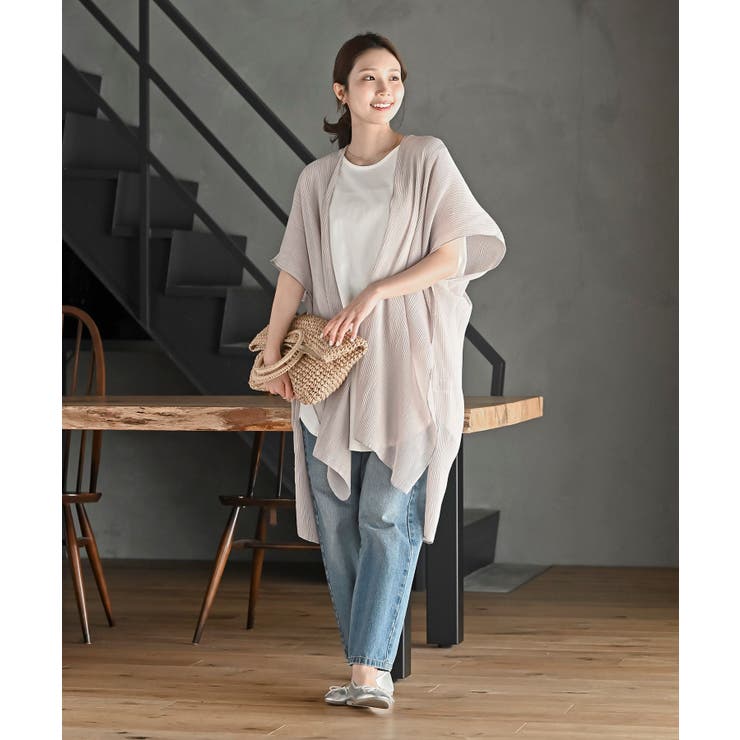 プリーツシアーカーディガン | rps | 詳細画像10 