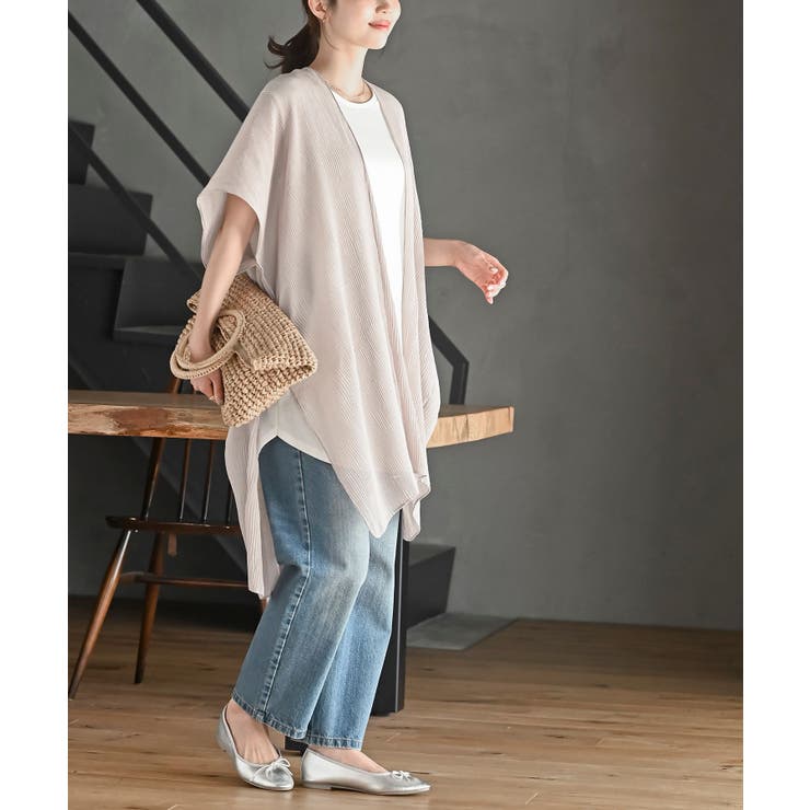 プリーツシアーカーディガン | rps | 詳細画像13 