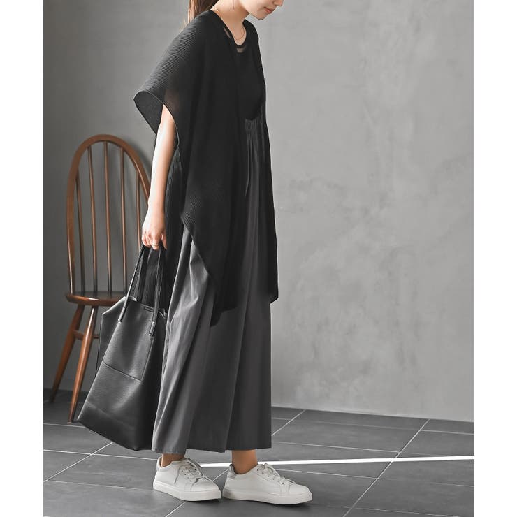 プリーツシアーカーディガン | rps | 詳細画像21 