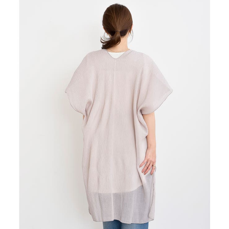 プリーツシアーカーディガン | rps | 詳細画像27 