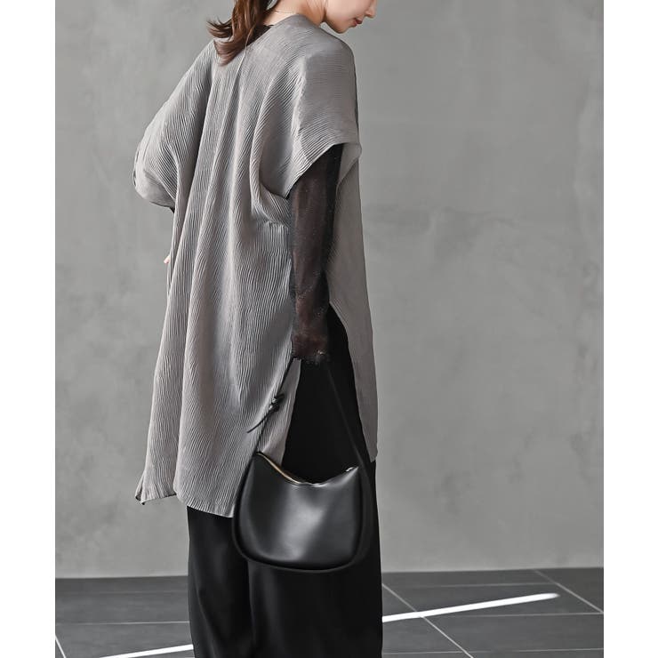 プリーツシアーカーディガン | rps | 詳細画像4 