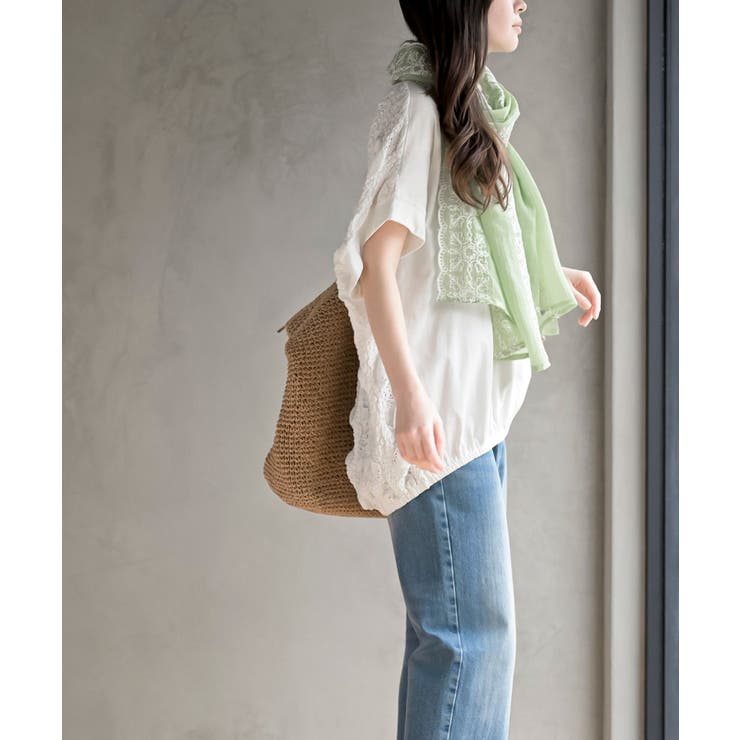 刺繍大判ストール | rps | 詳細画像11 