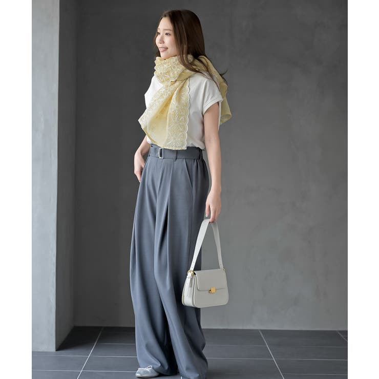 刺繍大判ストール | rps | 詳細画像27 