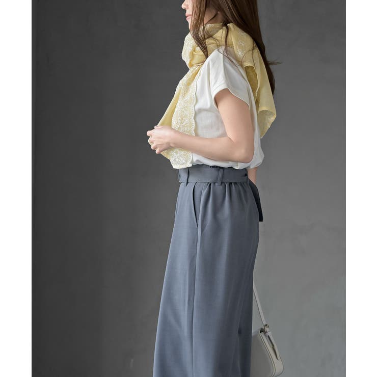 刺繍大判ストール | rps | 詳細画像28 