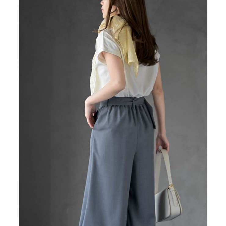 刺繍大判ストール | rps | 詳細画像29 