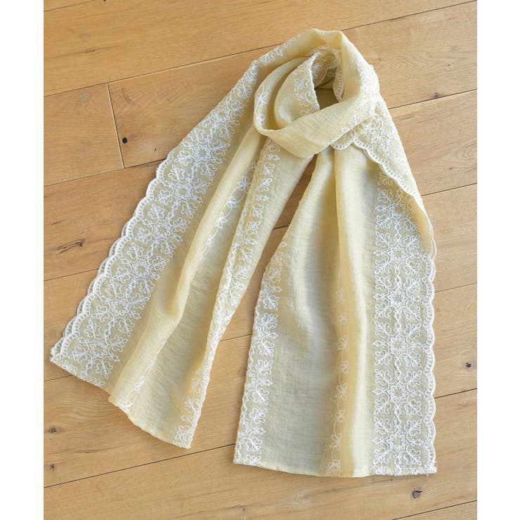 刺繍大判ストール | rps | 詳細画像34 