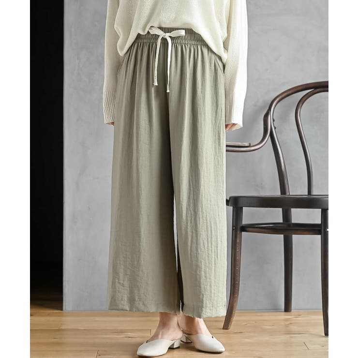 シワ加工イージーパンツ | rps | 詳細画像1 