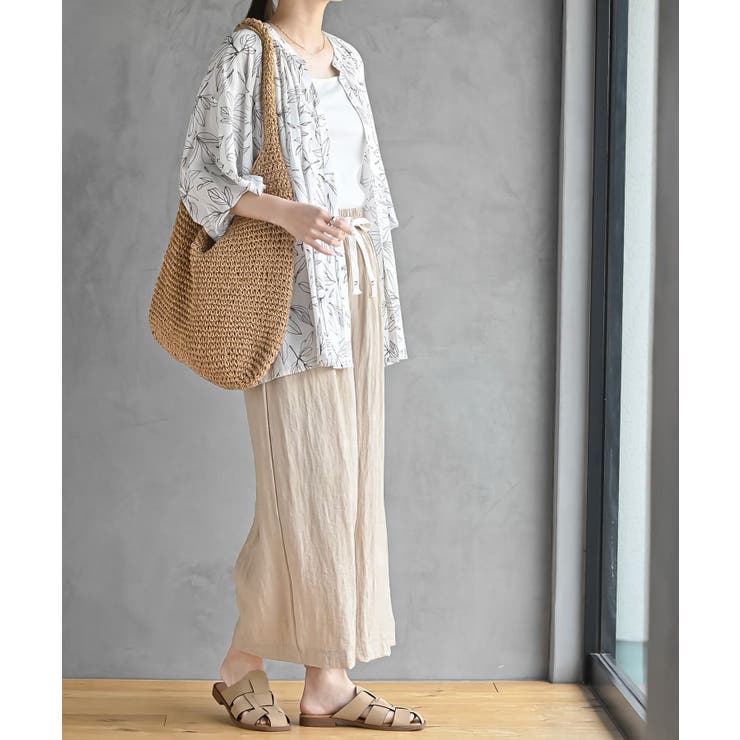 シワ加工イージーパンツ | rps | 詳細画像11 