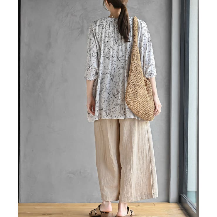 シワ加工イージーパンツ | rps | 詳細画像12 