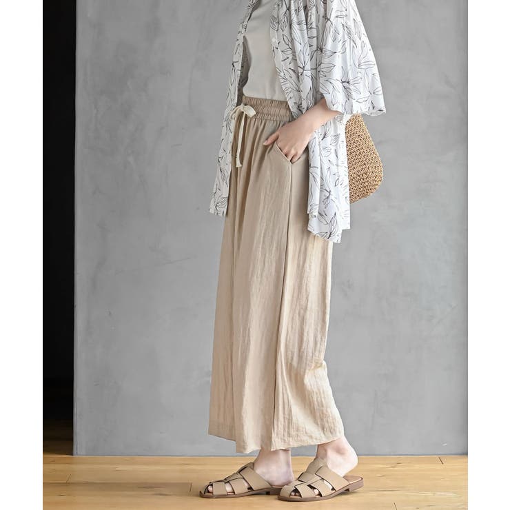 シワ加工イージーパンツ | rps | 詳細画像13 