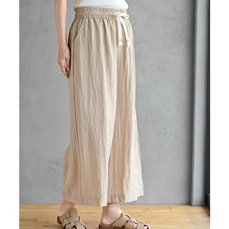 シワ加工イージーパンツ | rps | 詳細画像14 