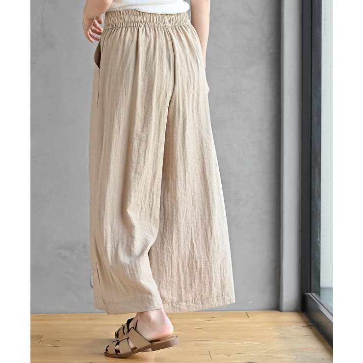 シワ加工イージーパンツ | rps | 詳細画像15 