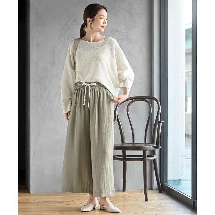 シワ加工イージーパンツ | rps | 詳細画像18 