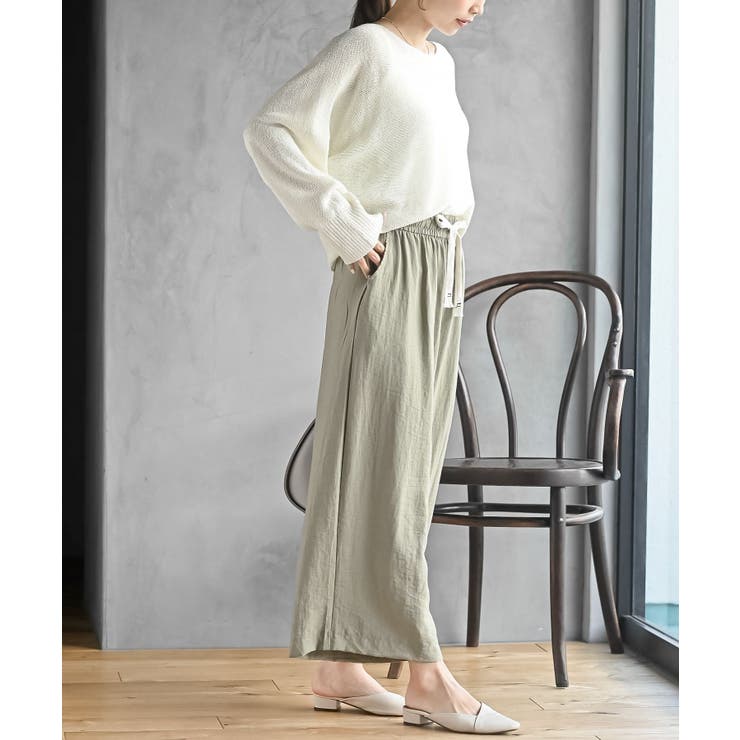 シワ加工イージーパンツ | rps | 詳細画像19 