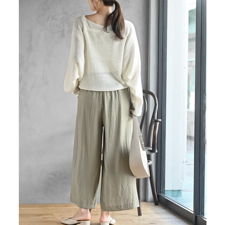 シワ加工イージーパンツ | rps | 詳細画像20 