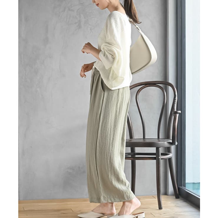 シワ加工イージーパンツ | rps | 詳細画像21 