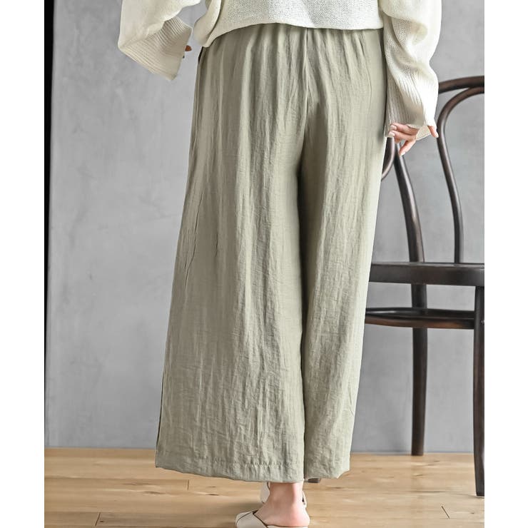 シワ加工イージーパンツ | rps | 詳細画像23 