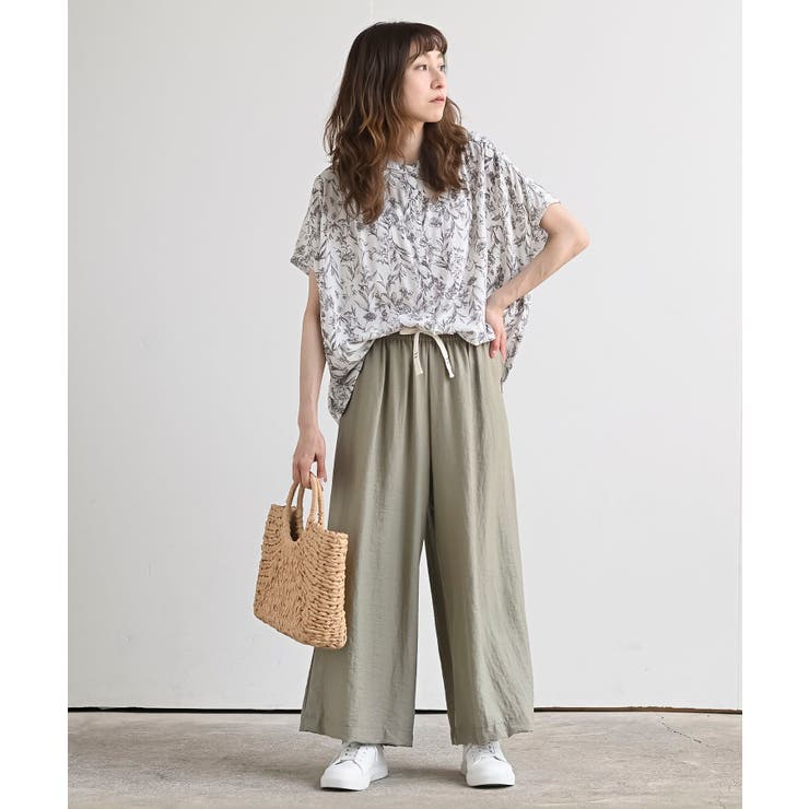 シワ加工イージーパンツ | rps | 詳細画像26 