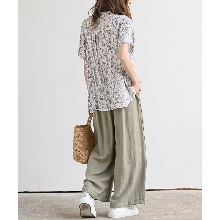 シワ加工イージーパンツ | rps | 詳細画像29 