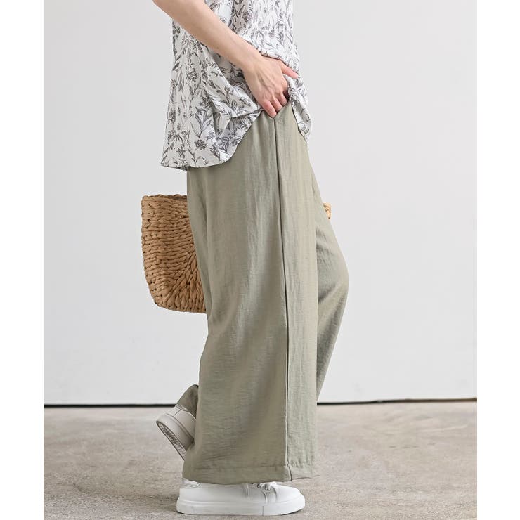 シワ加工イージーパンツ | rps | 詳細画像30 