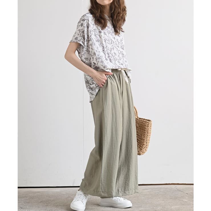 シワ加工イージーパンツ | rps | 詳細画像31 